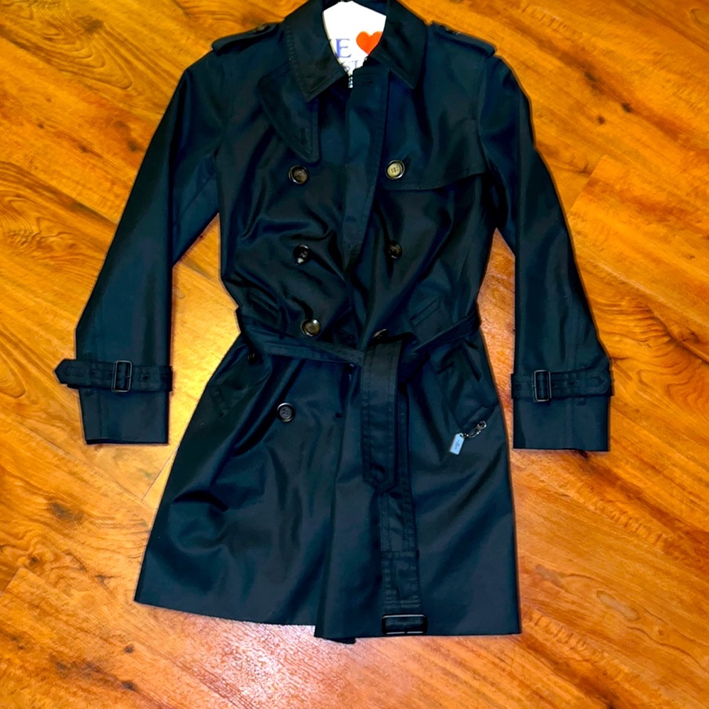 Gorgeous Coach Trench Coat! New!! W Tags!!